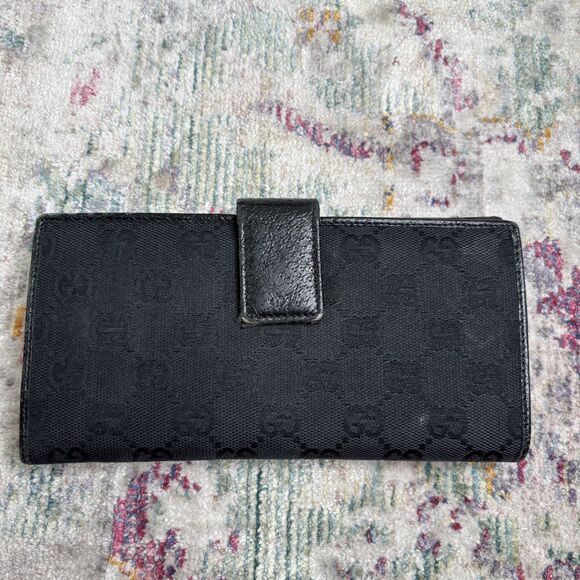 Gucci GG Signature Continental Wallet - Picture 8 of 10